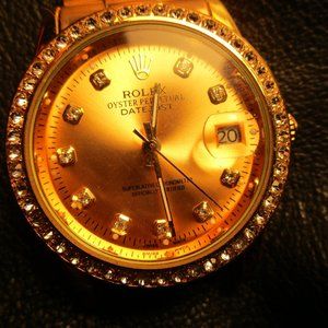 Rolex Diamond Oyster Perpetual Datejust